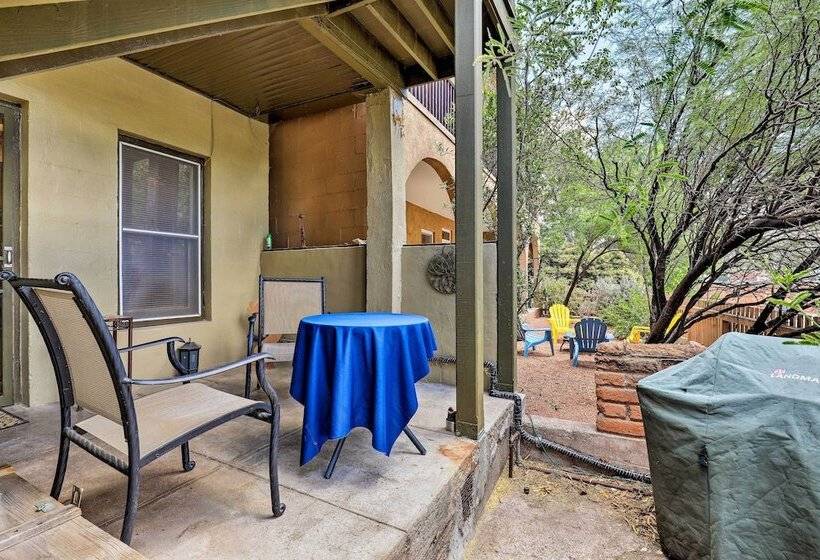 Home W/ Gas Grill   Walk To Bisbee Brewing Co