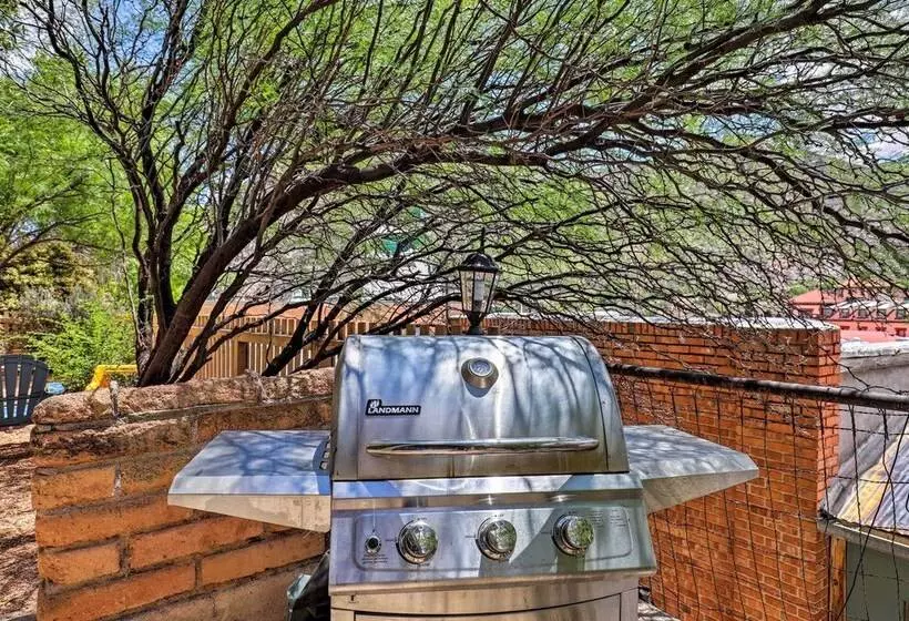 Home W/ Gas Grill   Walk To Bisbee Brewing Co