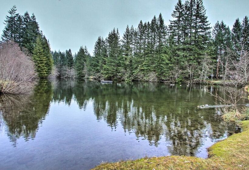 Home W/ Hot Tub < 5 Miles To Rainier National Park