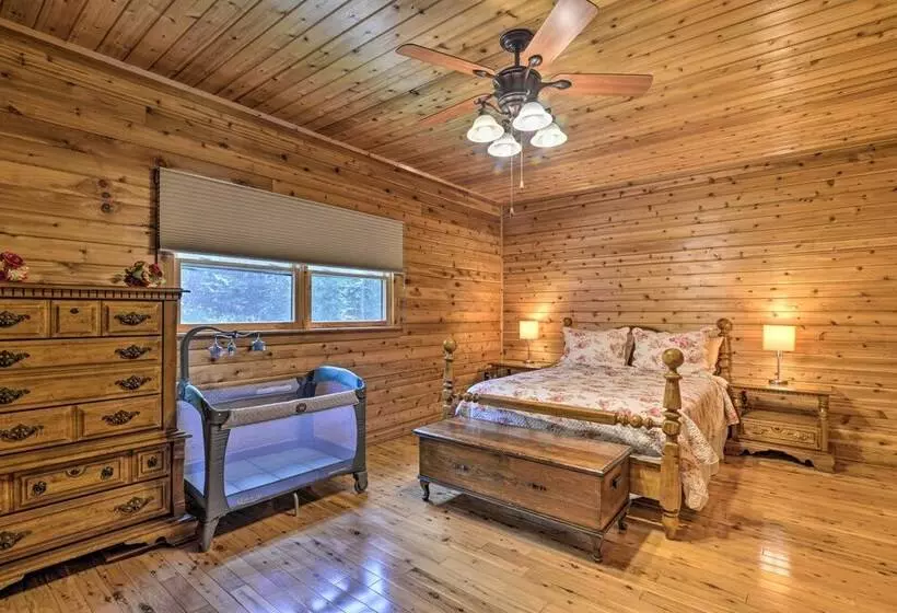 Idyllic Mtn Retreat W/ Hot Tub Near Shenandoah Np!