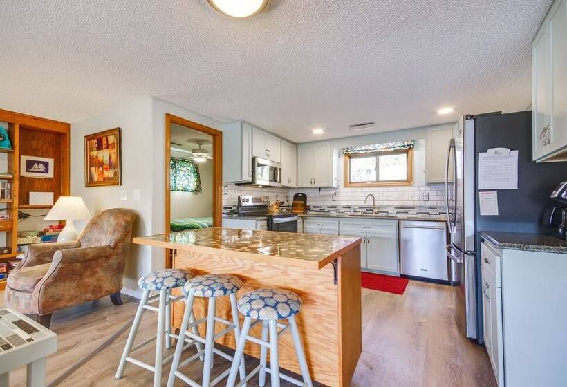 Fire Pit & Dock: Lake Of The Ozarks Hiller Haus