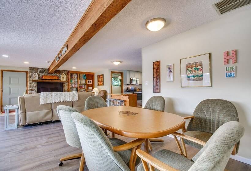 Fire Pit & Dock: Lake Of The Ozarks Hiller Haus