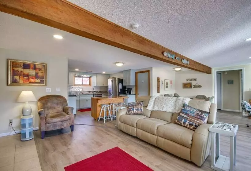 Fire Pit & Dock: Lake Of The Ozarks Hiller Haus