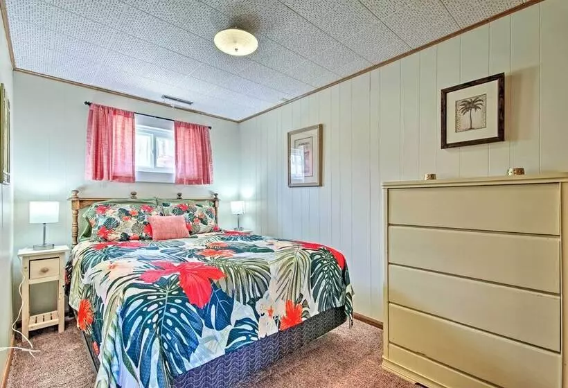 Fire Pit & Dock: Lake Of The Ozarks Hiller Haus