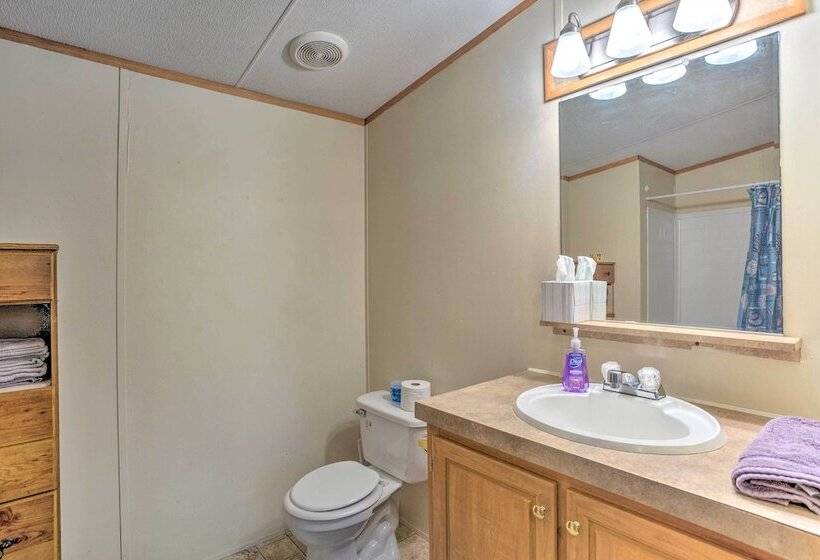 Lake Texoma Cabin Near Willow Springs Marina!