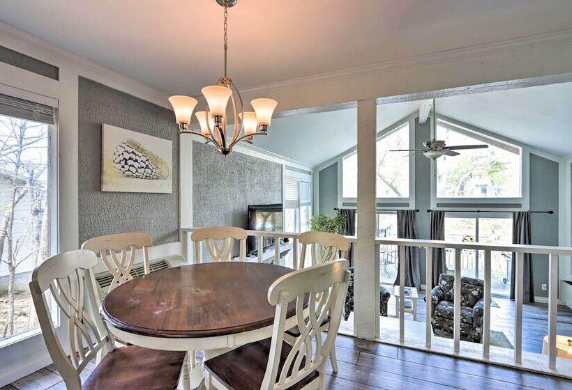 Private Dock & Resort Access: Margaritaville Cabin