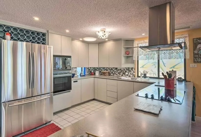 Beachfront Home On Gulf Of Mexico W/ Indoor Pool