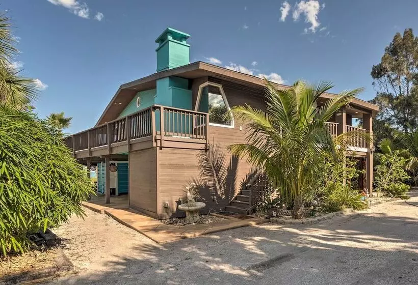 Beachfront Home On Gulf Of Mexico W/ Indoor Pool