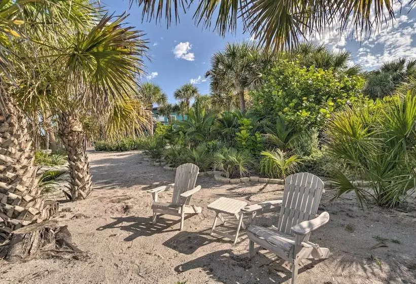 Beachfront Home On Gulf Of Mexico W/ Indoor Pool