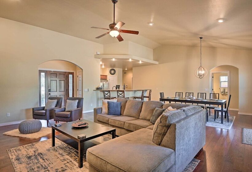 Mount Elden Retreat:  4 Mi To Dtwn Flagstaff