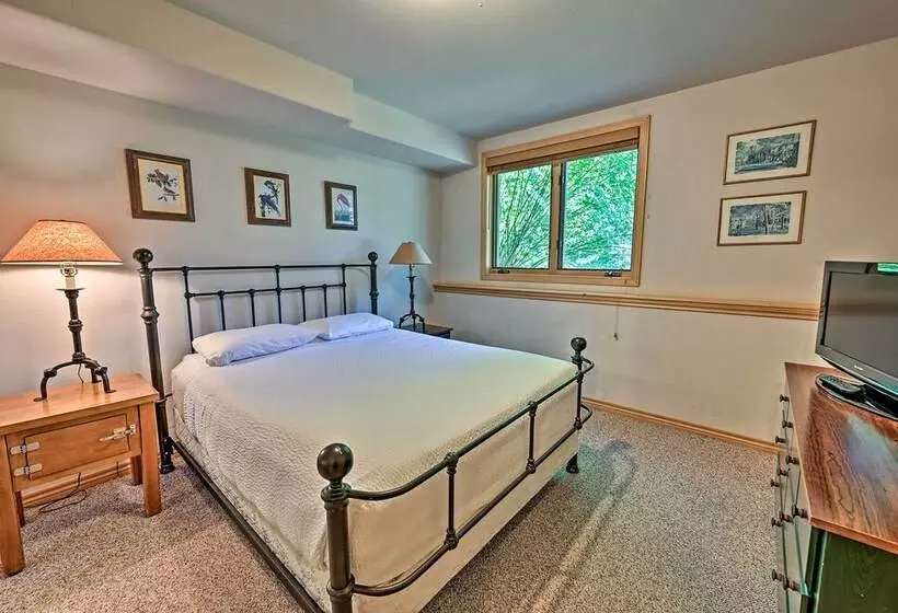 Mountain Home With Decks, Walk To Gondola