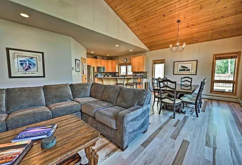 Mountain Home With Decks, Walk To Gondola