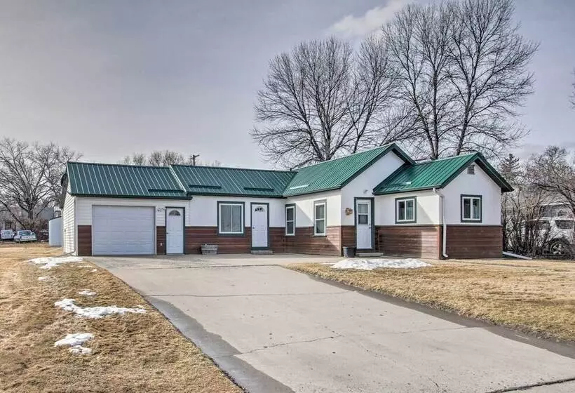 Pet Friendly Malta Home Near Hunting Areas!