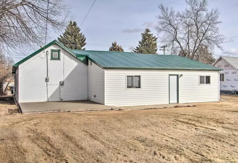 Pet Friendly Malta Home Near Hunting Areas!