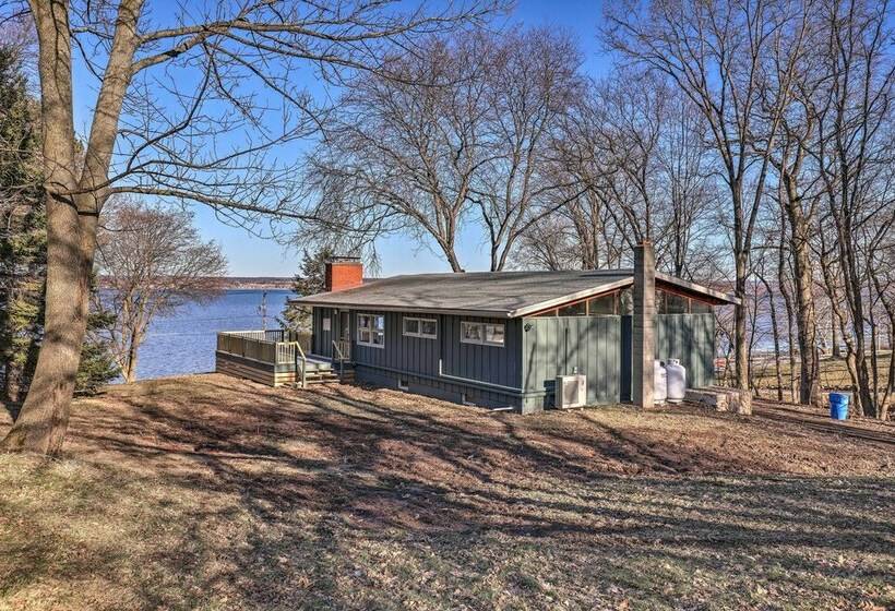 Seneca Falls Cottage On Cayuga Lake Wine Trail!