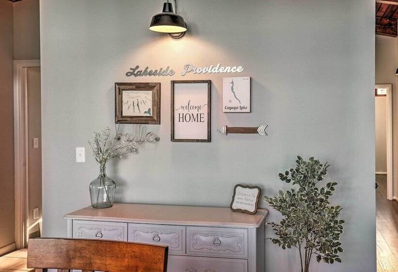 Seneca Falls Cottage On Cayuga Lake Wine Trail!