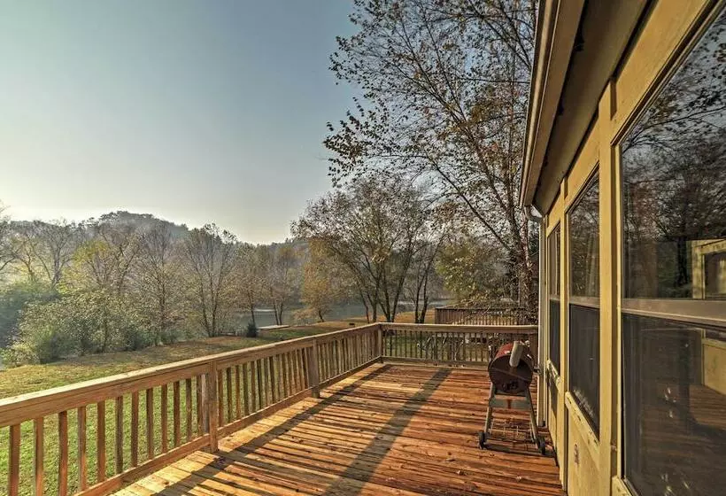 Rustic Reliance Cabin: Fly Fish The Hiwassee River