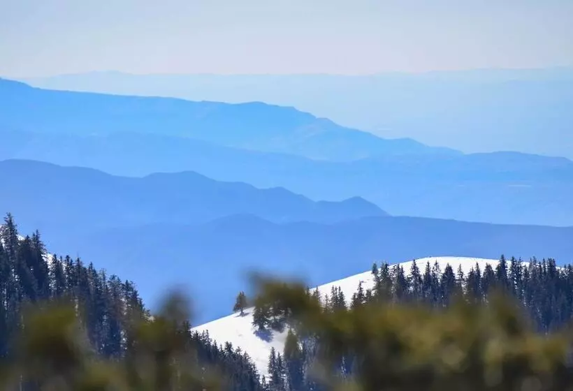 Scenic Ruidoso Abode W/ Mtn Views, Hot Tub & Deck!