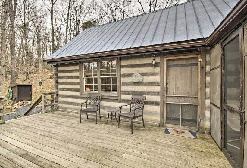 Scenic Cabin W/ Deck & Fire Pit   Near Hiking!