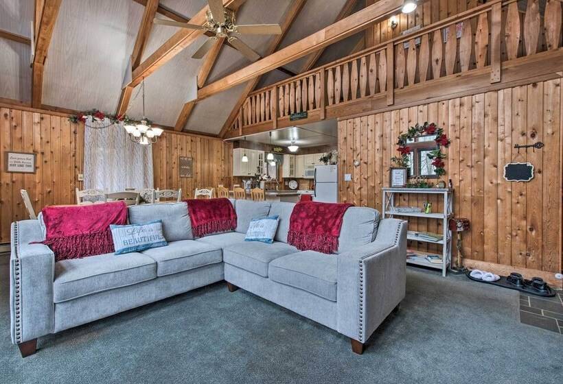 Fire Pit + Community Perks: Gouldsboro Cabin!