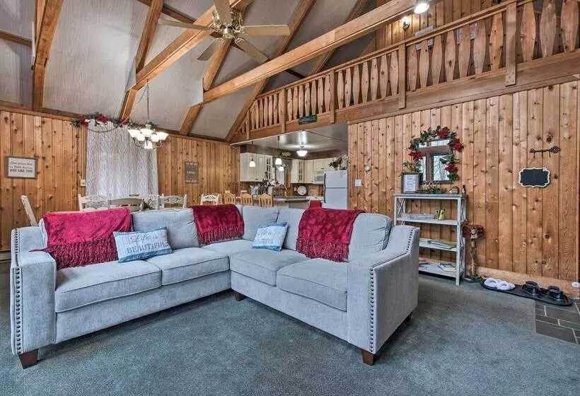 Fire Pit + Community Perks: Gouldsboro Cabin!