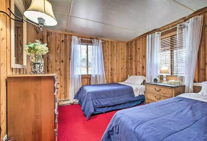 Fire Pit + Community Perks: Gouldsboro Cabin!