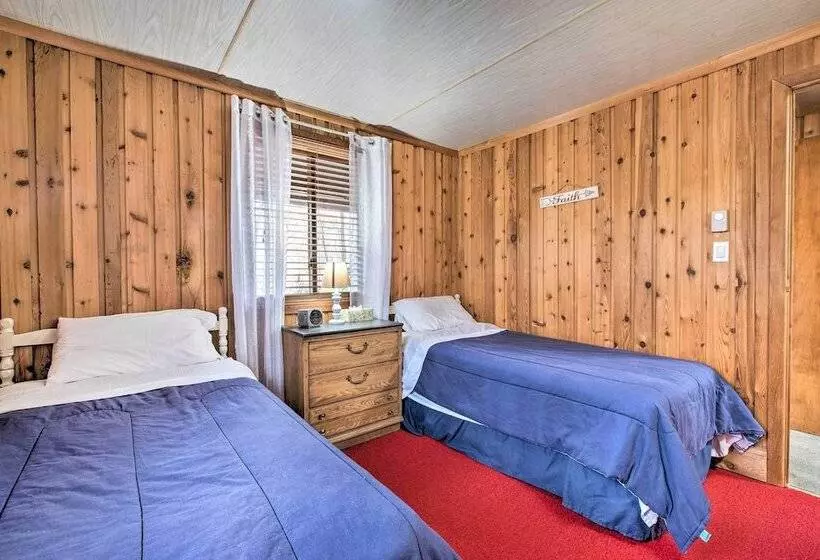 Fire Pit + Community Perks: Gouldsboro Cabin!