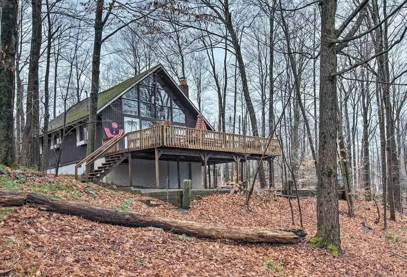 Fire Pit + Community Perks: Gouldsboro Cabin!