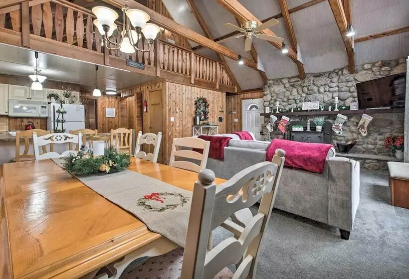 Fire Pit + Community Perks: Gouldsboro Cabin!