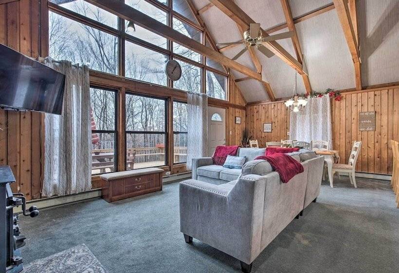 Fire Pit + Community Perks: Gouldsboro Cabin!