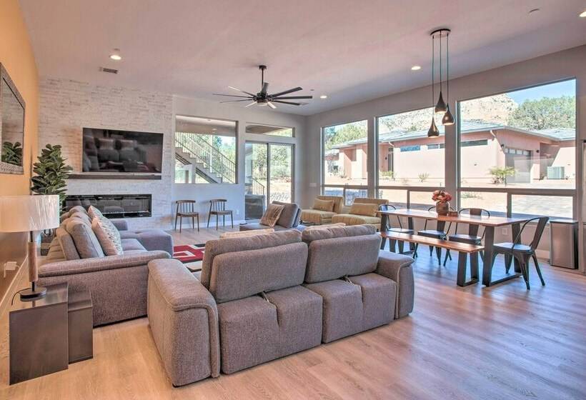 Sedona Sanctuary W/ Hot Tub, Fire Pit & Grill