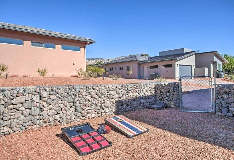 Sedona Sanctuary W/ Hot Tub, Fire Pit & Grill