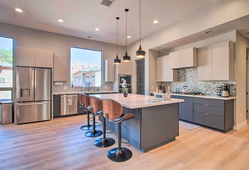 Sedona Sanctuary W/ Hot Tub, Fire Pit & Grill