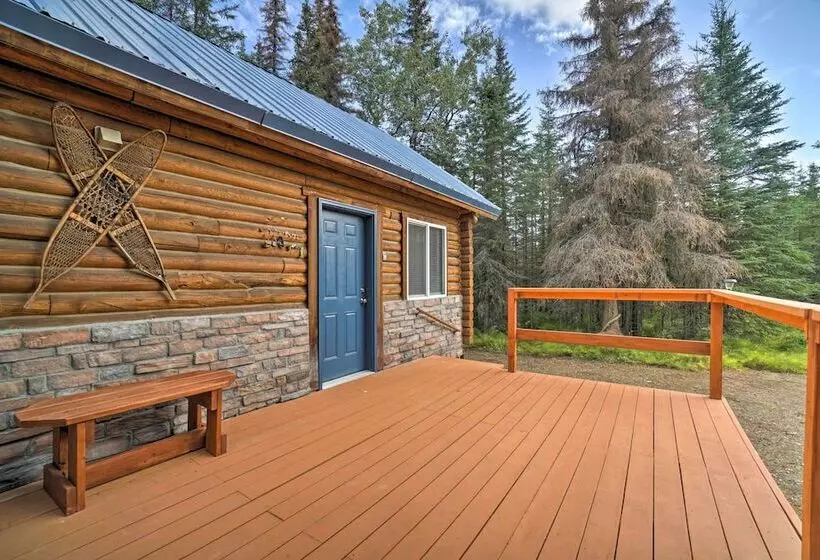 Soldotna Cabin W/ Essentials  4 Mi To Fishing