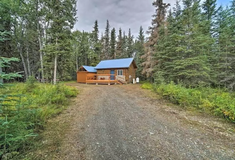 Soldotna Cabin W/ Essentials  4 Mi To Fishing