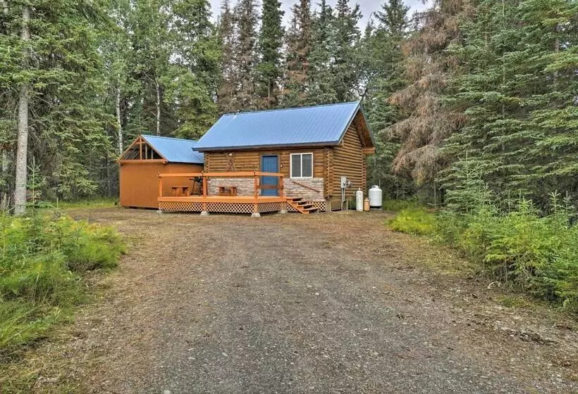 Soldotna Cabin W/ Essentials  4 Mi To Fishing