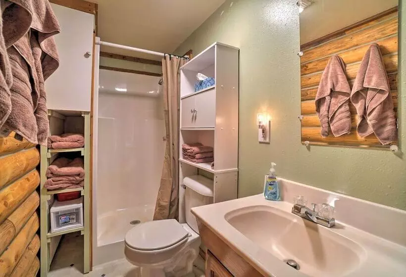 Soldotna Cabin W/ Essentials  4 Mi To Fishing