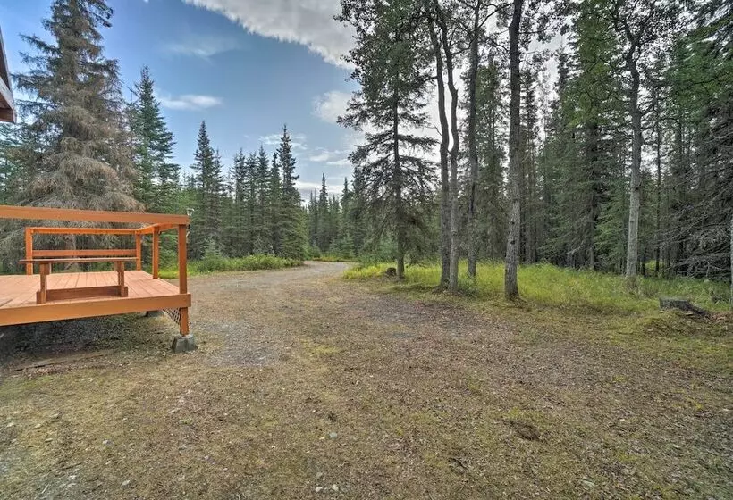 Soldotna Cabin W/ Essentials  4 Mi To Fishing