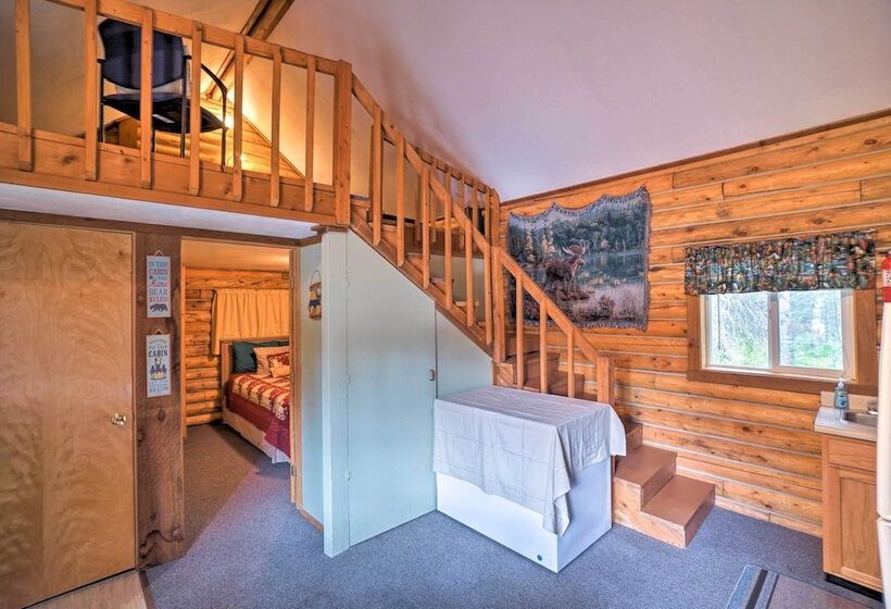 Soldotna Cabin W/ Essentials 4 Mi To Fishing