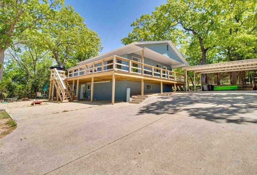 Spacious Arkansas Lake House   2 Mi To Boat Launch