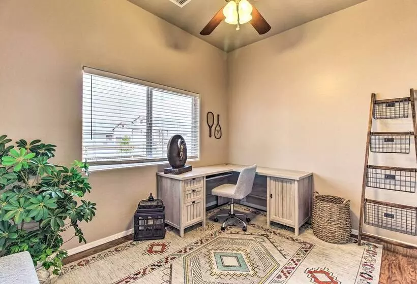 Stylish Show Low Hideaway W/ Patio + Gazebo!