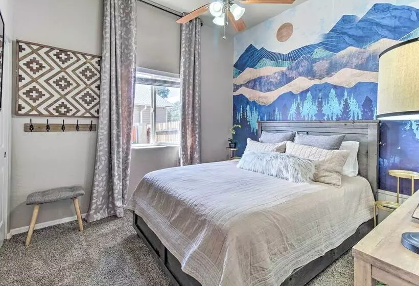 Stylish Show Low Hideaway W/ Patio + Gazebo!