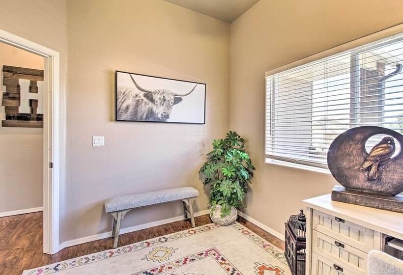 Stylish Show Low Hideaway W/ Patio + Gazebo!