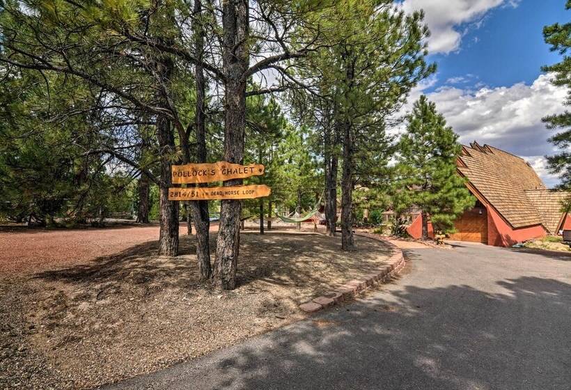 Mtn Cabin Between Bryce Canyon & Zion Nat L Parks!