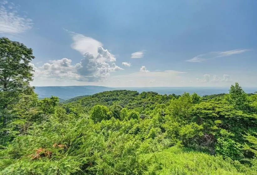 Warm & Cozy Cabin W/ Deck On Top Of The Blue Ridge
