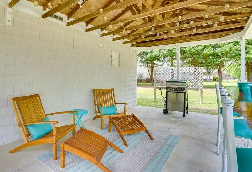 Waterfront Little Wicomico Haven W/ Dock & Kayaks!