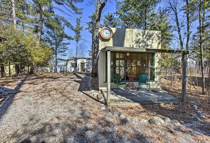 Waterfront Torch Lake Cottage W/ Private Beach!