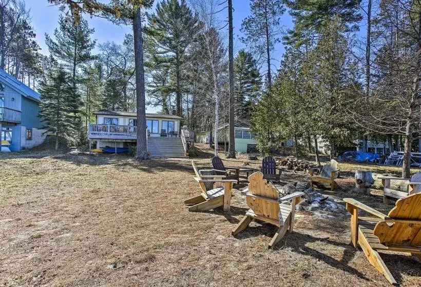 Waterfront Torch Lake Cottage W/ Private Beach!