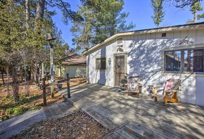 Waterfront Torch Lake Cottage W/ Private Beach!