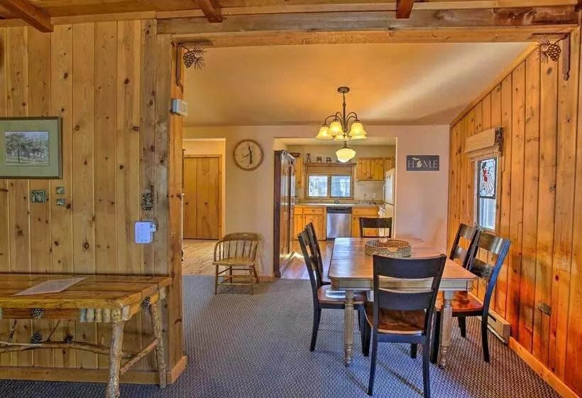 Waterfront Torch Lake Cottage W/ Private Beach!